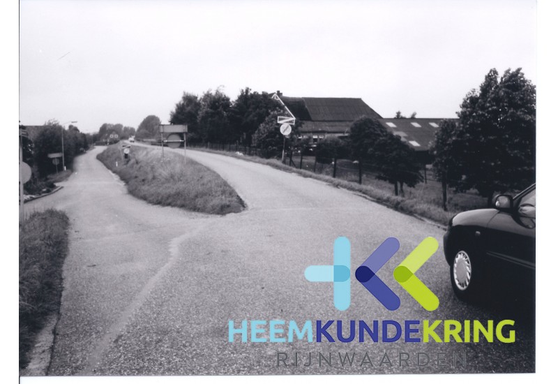 Aerdt Aerdtsedijk afslag OnderAerdt Coll. HKR